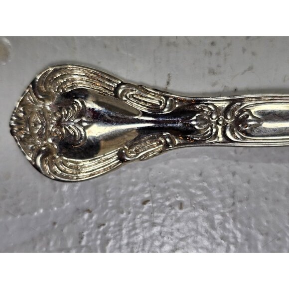 Godinger Grand Master Gold Electro Plate Dinner Fork - Picture 3 of 7